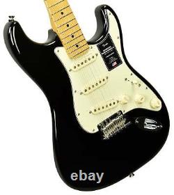 Fender American Professional II Stratocaster in Black withOHSC