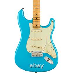 Fender American Professional II Stratocaster in Miami Blue