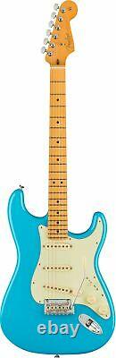 Fender American Professional II Stratocaster in Miami Blue