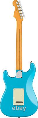 Fender American Professional II Stratocaster in Miami Blue