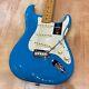 Fender American Professional Ii Stratocaster With Maple Neck Guitar Miami Blue