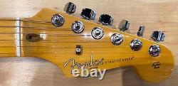 Fender American Professional II Stratocaster with Maple Neck Guitar Miami Blue