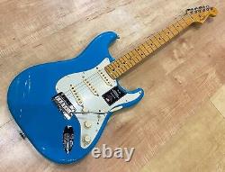 Fender American Professional II Stratocaster with Maple Neck Guitar Miami Blue