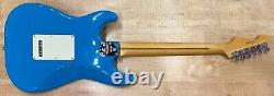 Fender American Professional II Stratocaster with Maple Neck Guitar Miami Blue