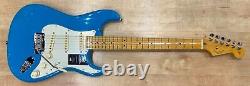 Fender American Professional II Stratocaster with Maple Neck Guitar Miami Blue