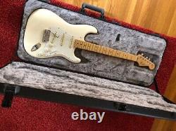 Fender American Professional Stratocaster Electric Guitar, Ivory
