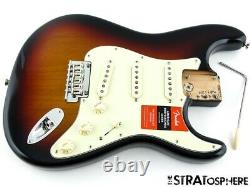 Fender American Professional Stratocaster LOADED BODY Strat USA 3T Sunburst