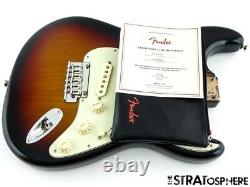 Fender American Professional Stratocaster LOADED BODY Strat USA 3T Sunburst