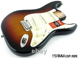 Fender American Professional Stratocaster LOADED BODY Strat USA 3T Sunburst