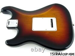 Fender American Professional Stratocaster LOADED BODY Strat USA 3T Sunburst