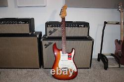 Fender American Professional Stratocaster Sienna Rosewood SSS