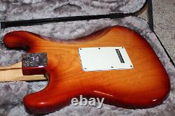 Fender American Professional Stratocaster Sienna Rosewood SSS