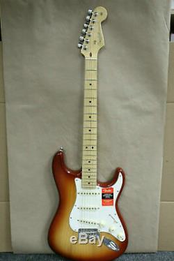 Fender American Professional Stratocaster Sienna Sunburst Electric Guitar