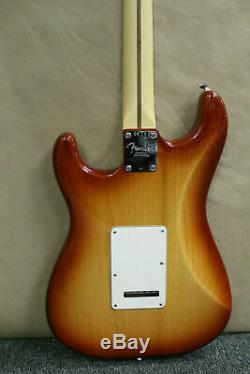 Fender American Professional Stratocaster Sienna Sunburst Electric Guitar