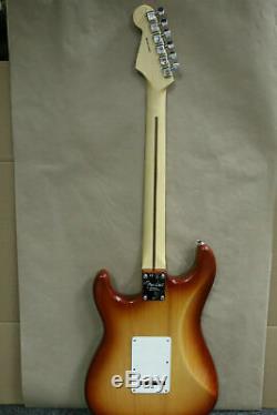 Fender American Professional Stratocaster Sienna Sunburst Electric Guitar