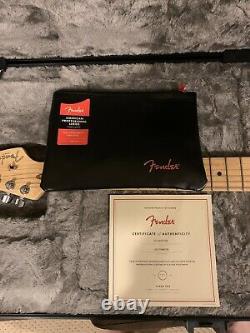 Fender American Professional Stratocaster Sonic Gray withMaple Fingerboard