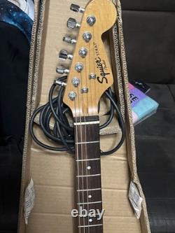 Fender American Standard Squier Stratocaster Guitar Black
