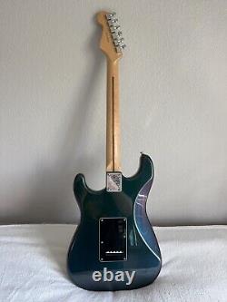 Fender American Stratocaster with Chameleon Nebula Body by Baines Guitars