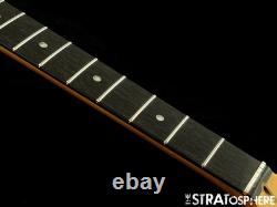 Fender American Ultra II Stratocast Strat, NECK + LOCKING TUNERS, Ebony