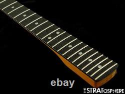 Fender American Ultra II Stratocast Strat, NECK + LOCKING TUNERS, Ebony