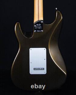 Fender American Ultra II Stratocaster, Ebony FB, Texas Tea