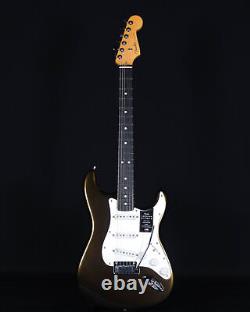 Fender American Ultra II Stratocaster, Ebony FB, Texas Tea