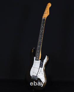 Fender American Ultra II Stratocaster, Ebony FB, Texas Tea