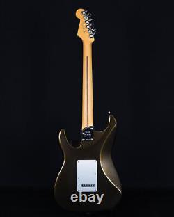 Fender American Ultra II Stratocaster, Ebony FB, Texas Tea