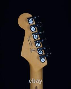 Fender American Ultra II Stratocaster, Ebony FB, Texas Tea