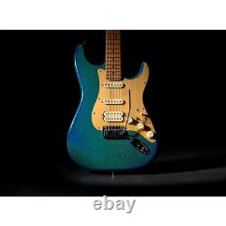 Fender American Ultra II Stratocaster Electric Guitar Aurora