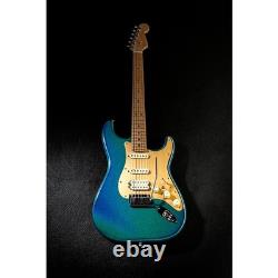 Fender American Ultra II Stratocaster Electric Guitar Aurora