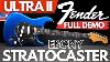 Fender American Ultra Ii Stratocaster Full Demo