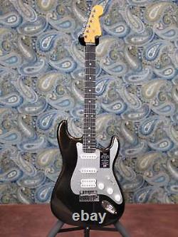 Fender American Ultra II Stratocaster HSS Texas Tea