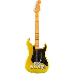 Fender American Ultra II Stratocaster Maple Fingerboard Guitar Solar Flare