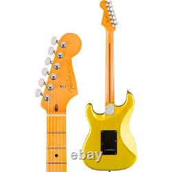 Fender American Ultra II Stratocaster Maple Fingerboard Guitar Solar Flare