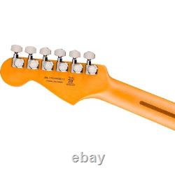 Fender American Ultra II Stratocaster Maple Fingerboard Guitar Solar Flare