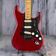 Fender American Ultra Ii Stratocaster, Sinister Red