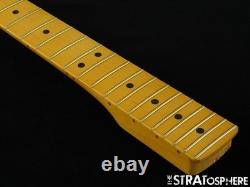 Fender American Ultra II Stratocaster Strat, NECK with LOCKING TUNERS D Maple