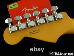 Fender American Ultra II Stratocaster Strat, NECK with LOCKING TUNERS D Maple