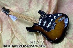 Fender American Ultra Luxe Stratocaster 2-color Sunburst