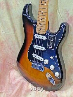 Fender American Ultra Luxe Stratocaster 2-color Sunburst