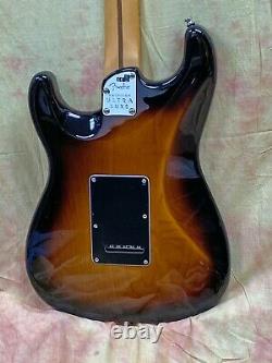 Fender American Ultra Luxe Stratocaster 2-color Sunburst