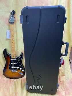 Fender American Ultra Luxe Stratocaster 2-color Sunburst