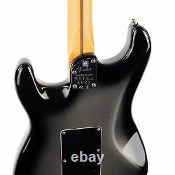 Fender American Ultra Luxe Stratocaster Floyd Rose HSS Maple Silverburst