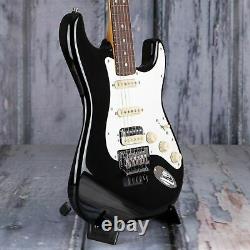 Fender American Ultra Luxe Stratocaster Floyd Rose HSS, Mystic Black