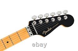 Fender American Ultra Luxe Stratocaster Floyd Rose HSS, Silverburst