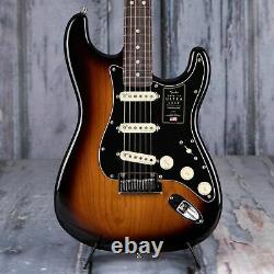 Fender American Ultra Luxe Stratocaster, Rosewood Fingerboard, 2-Color Sunburst