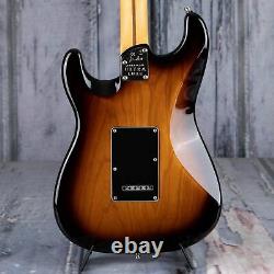 Fender American Ultra Luxe Stratocaster, Rosewood Fingerboard, 2-Color Sunburst