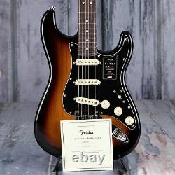 Fender American Ultra Luxe Stratocaster, Rosewood Fingerboard, 2-Color Sunburst