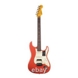 Fender American Ultra Luxe Vintage'60s Stratocaster HSS Rosewood Fiesta Red